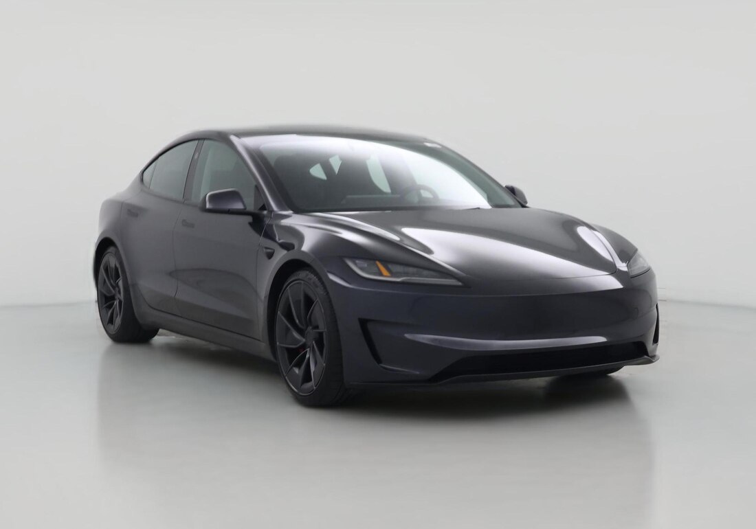 2024 Tesla Model 3 Performance in Gray — CarMax photo