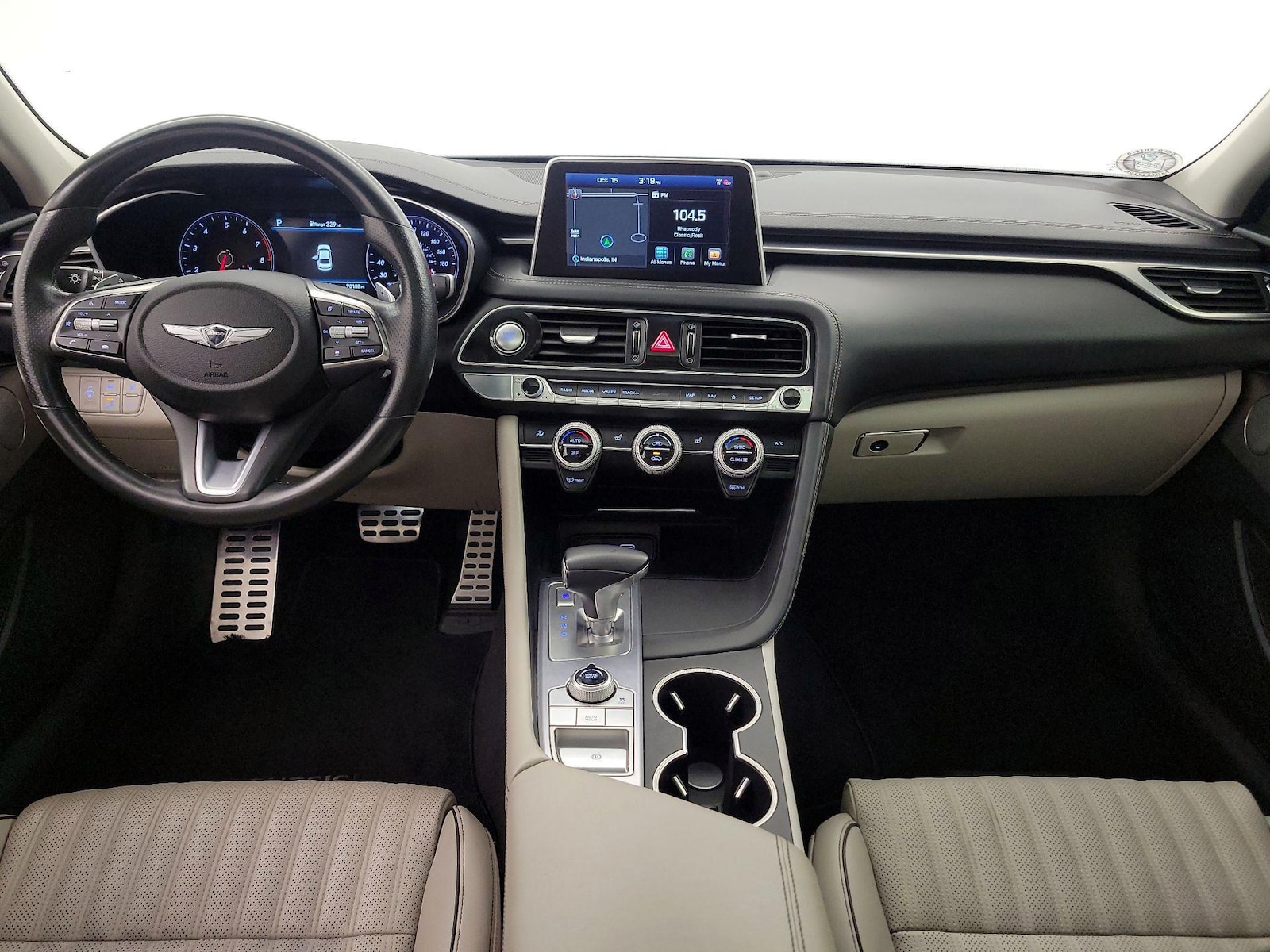Apple CarPlay® & Android Auto™