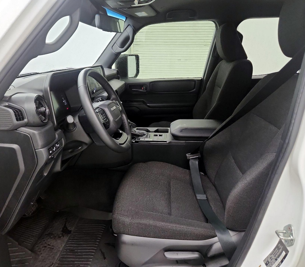 Front Driver Compartment