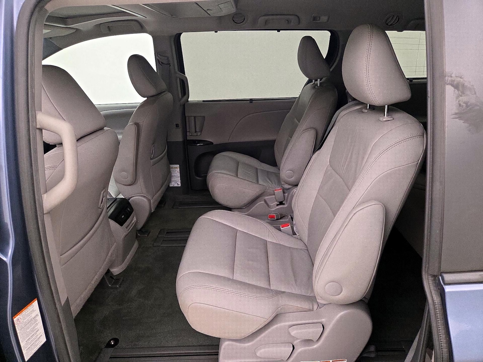Rear Air Conditioning
