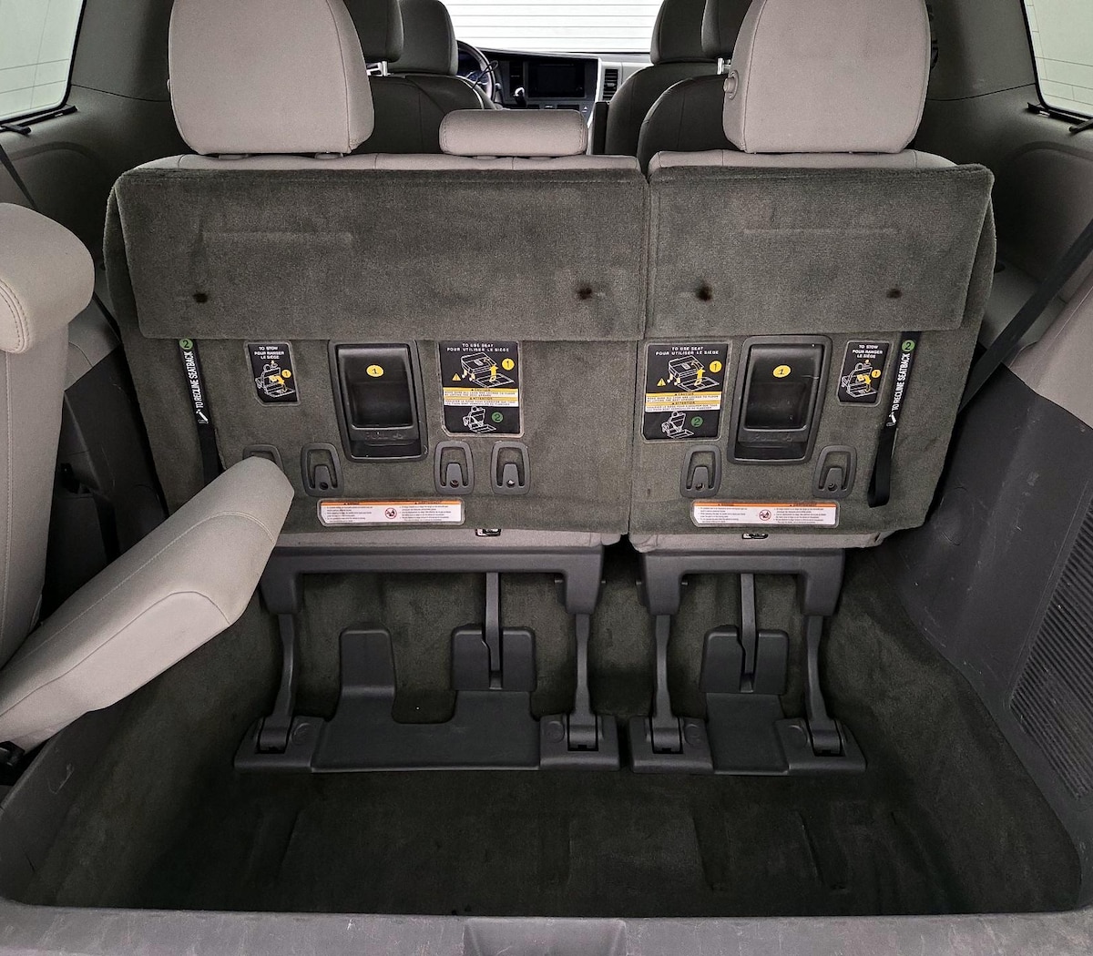Trunk/Cargo (Seats Up)
