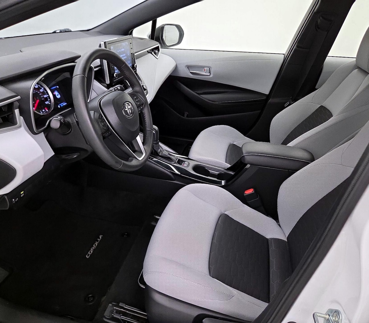 Front Driver Compartment