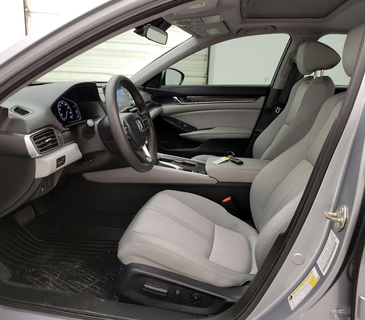 Front Driver Compartment