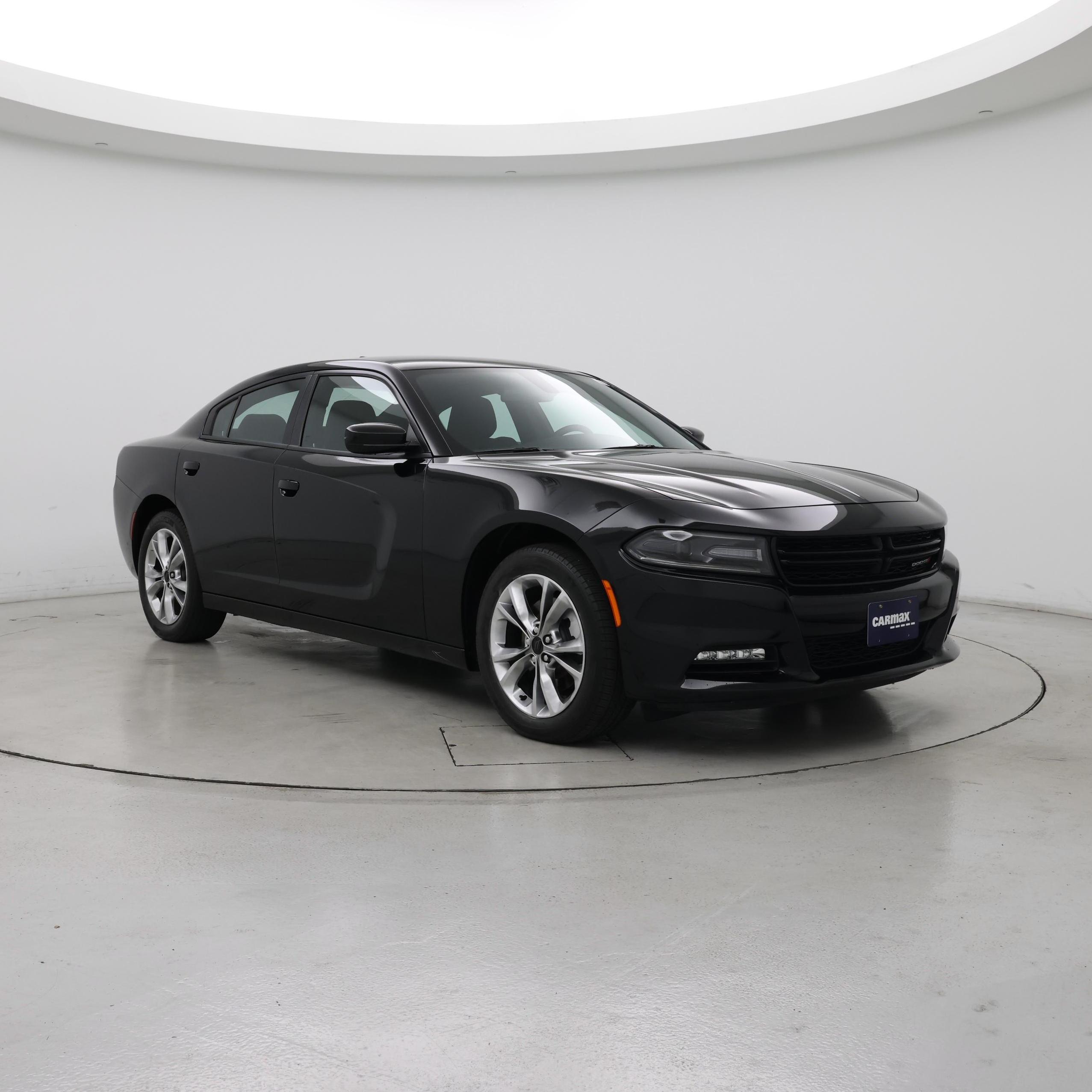 Black 2021 Dodge Charger Sedan All-Wheel Drive Automatic