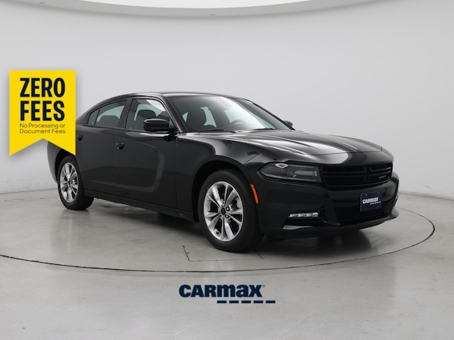Black 2021 Dodge Charger Sedan All-Wheel Drive Automatic