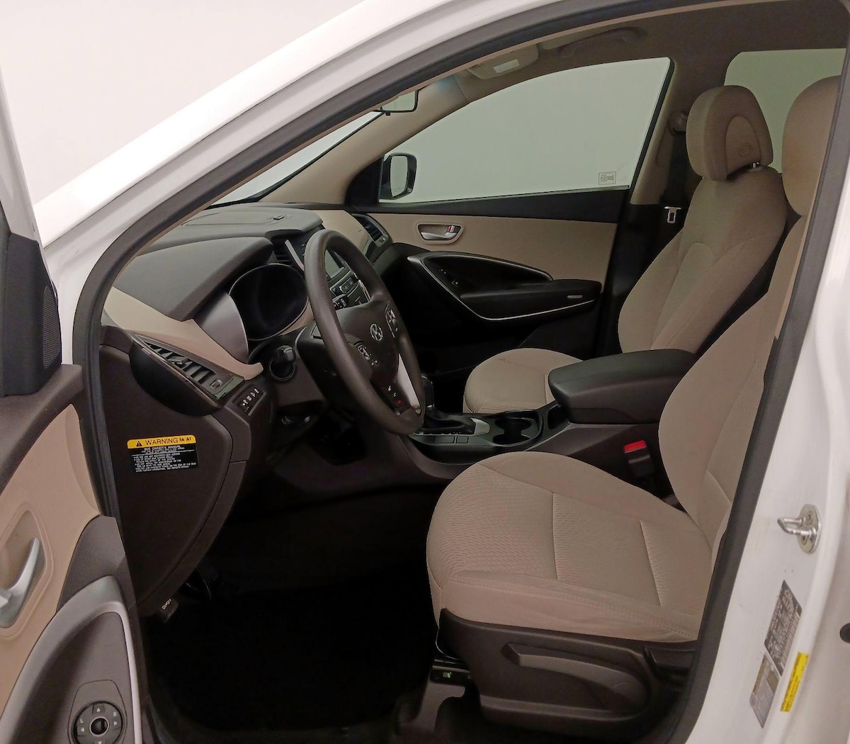 Front Driver Compartment