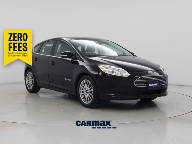 Black 2016 Ford Focus Electric Hatchback Front-Wheel Drive Automatic