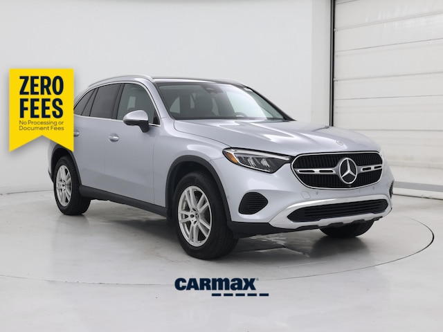 Silver 2024 Mercedes-Benz GLC SUV / Crossover Rear-Wheel Drive Automatic