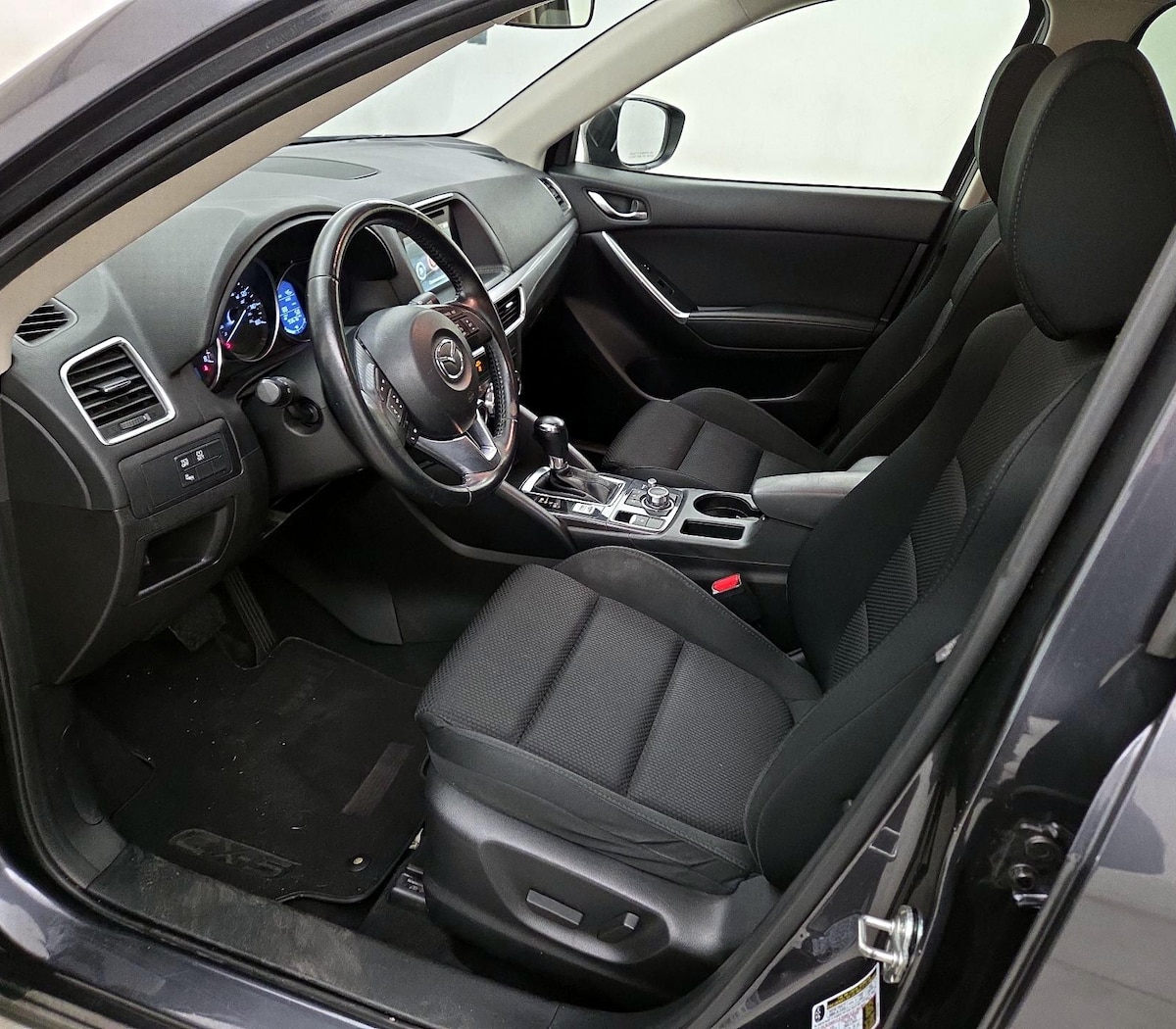 Front Driver Compartment