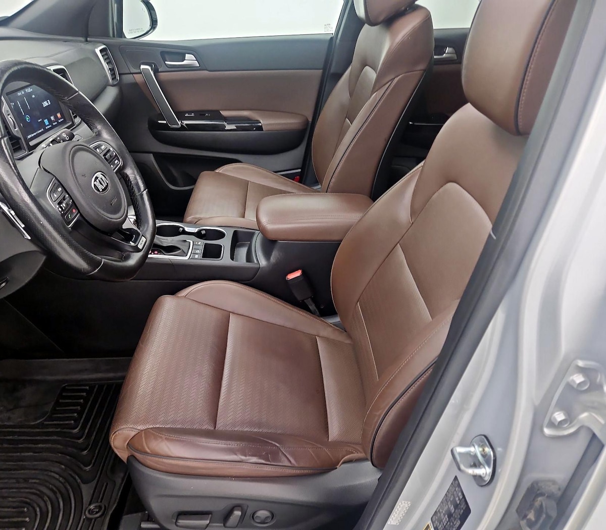 Front Driver Compartment