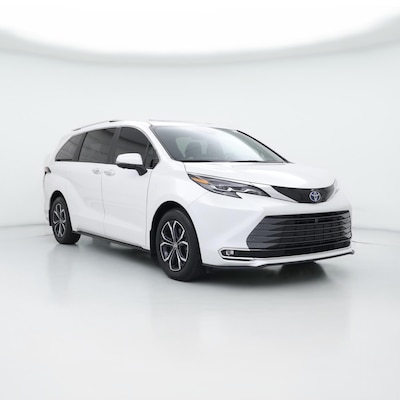2025 Toyota Sienna Platinum