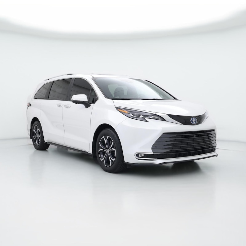 2025 Toyota Sienna Platinum