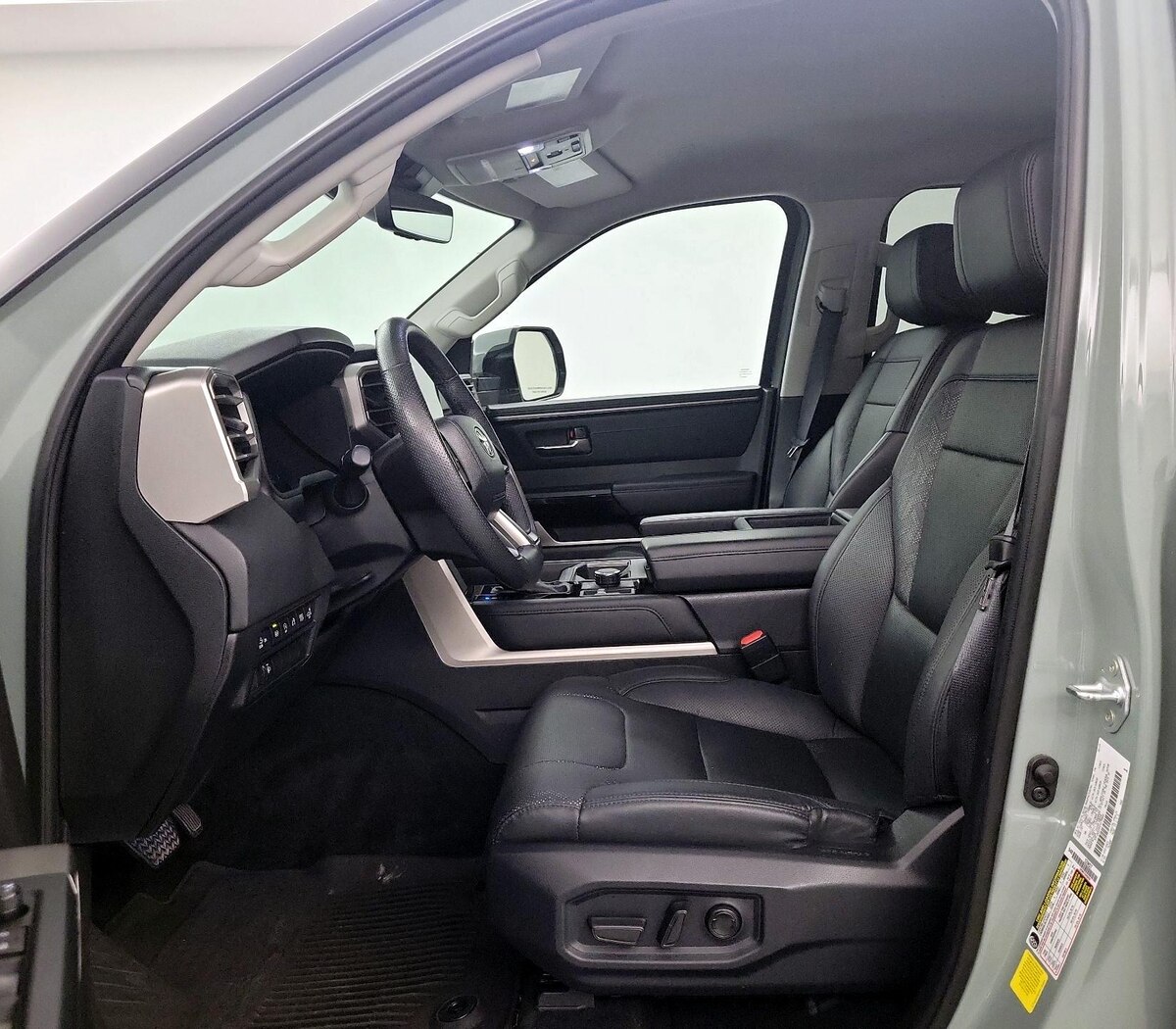 Front Driver Compartment