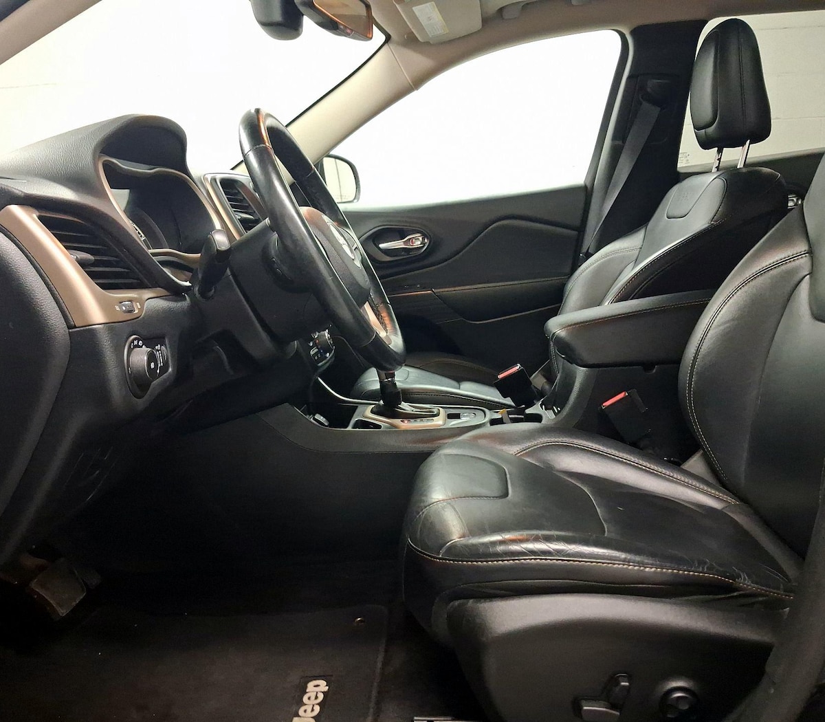 Front Driver Compartment