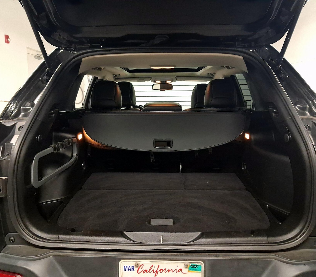 Trunk/Cargo (Seats Up)