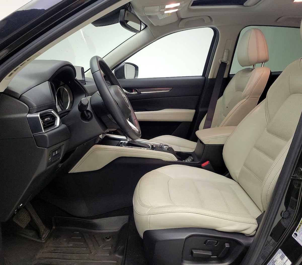 Front Driver Compartment