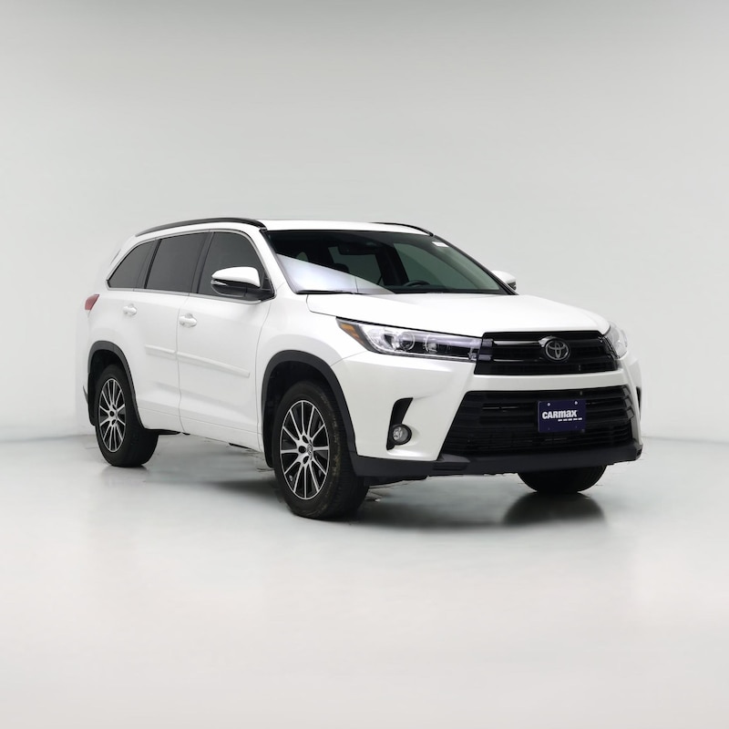 2018 Toyota Highlander SE