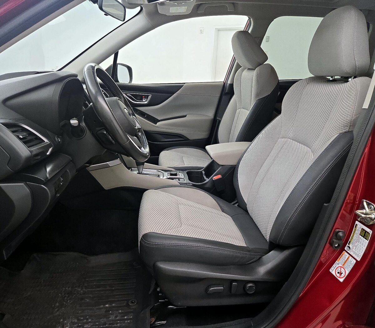 Front Driver Compartment