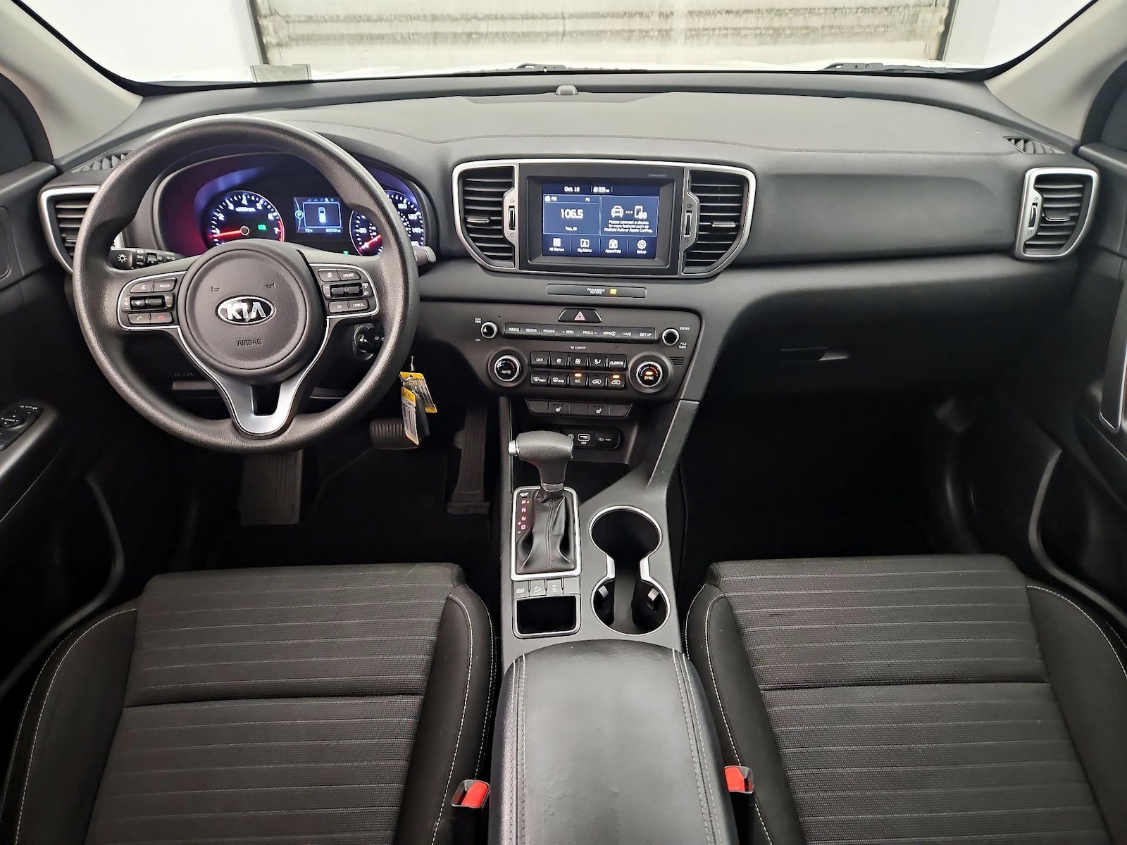 Apple CarPlay® & Android Auto™