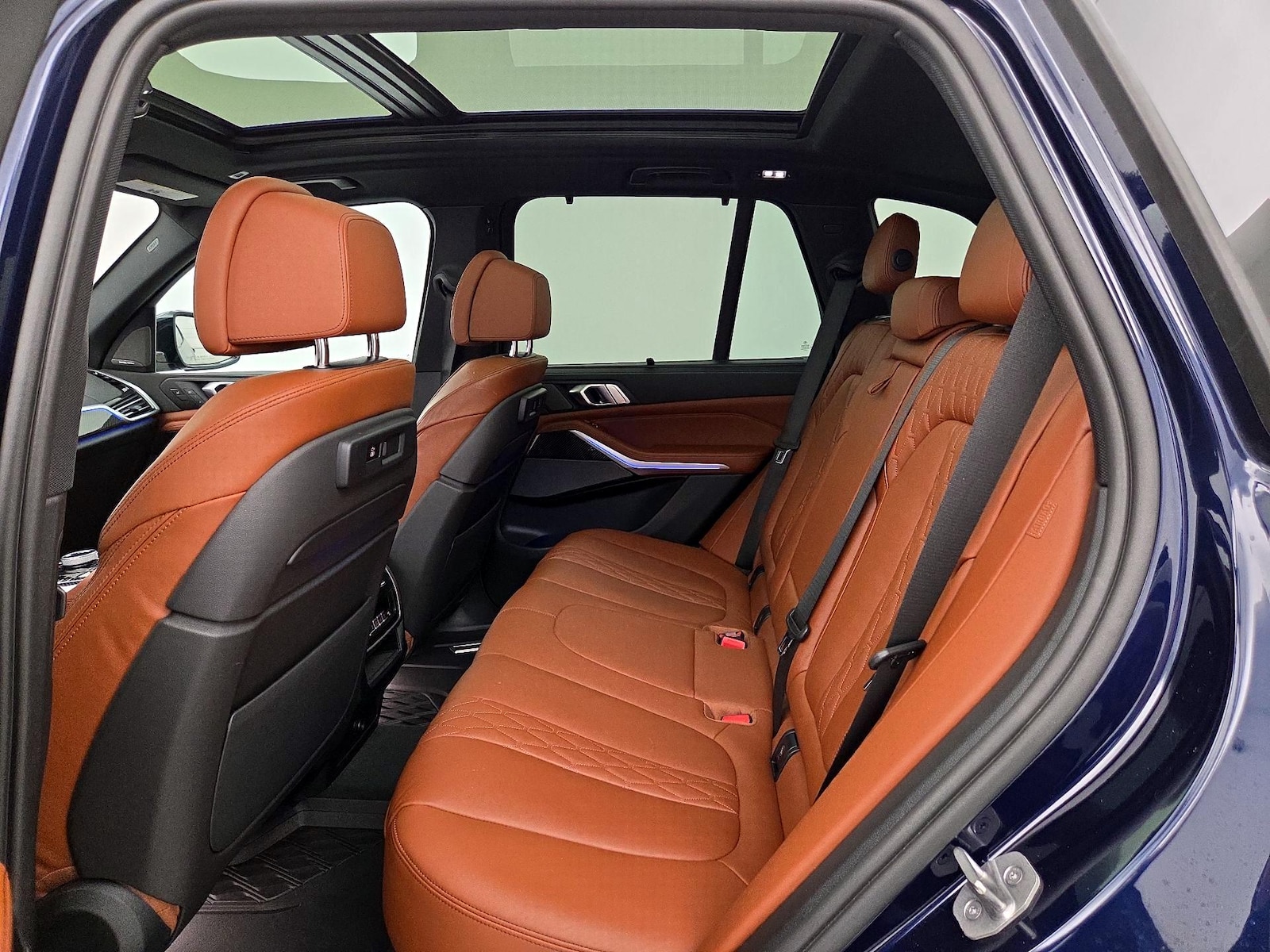 Rear Air Conditioning