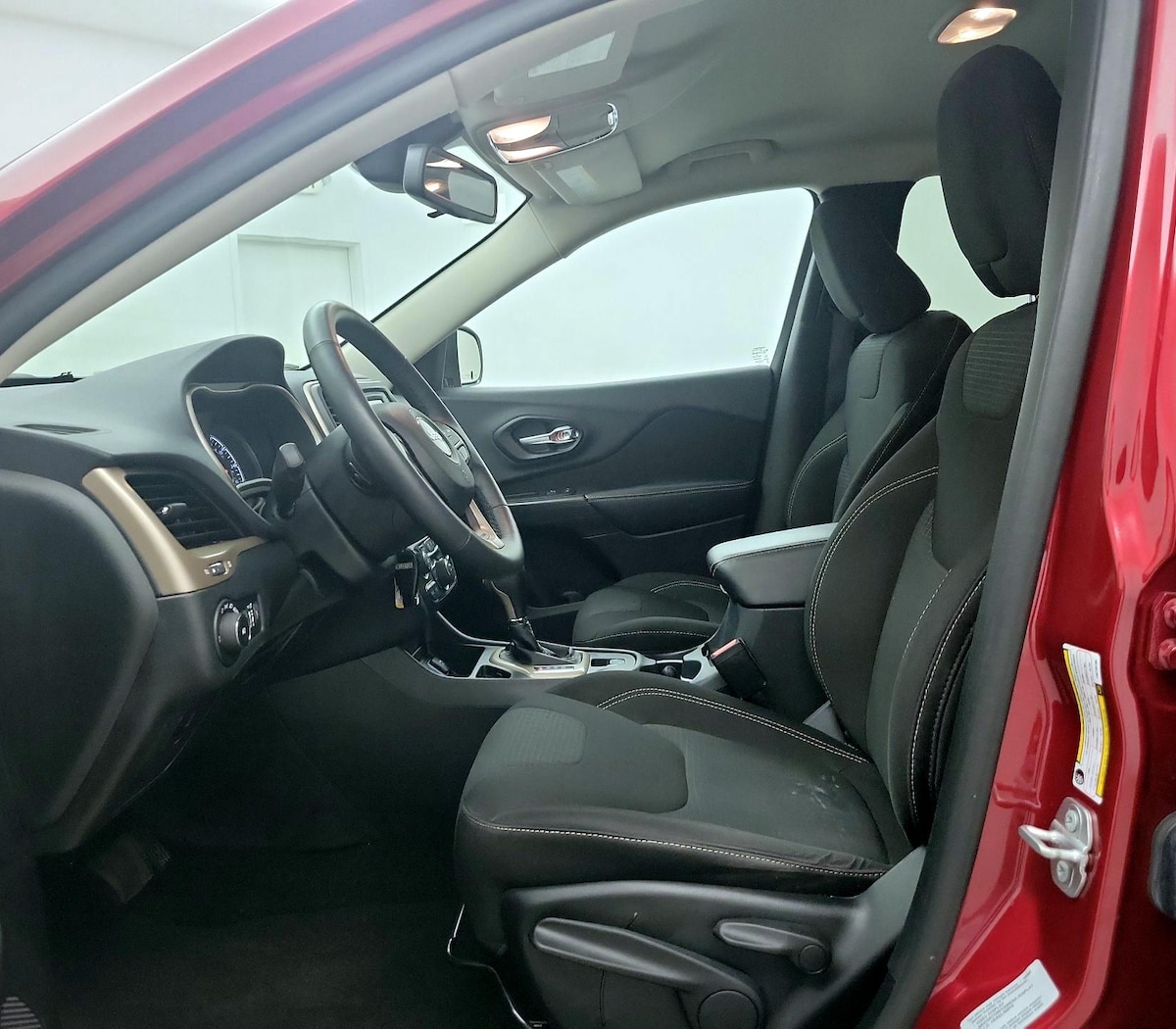 Front Driver Compartment