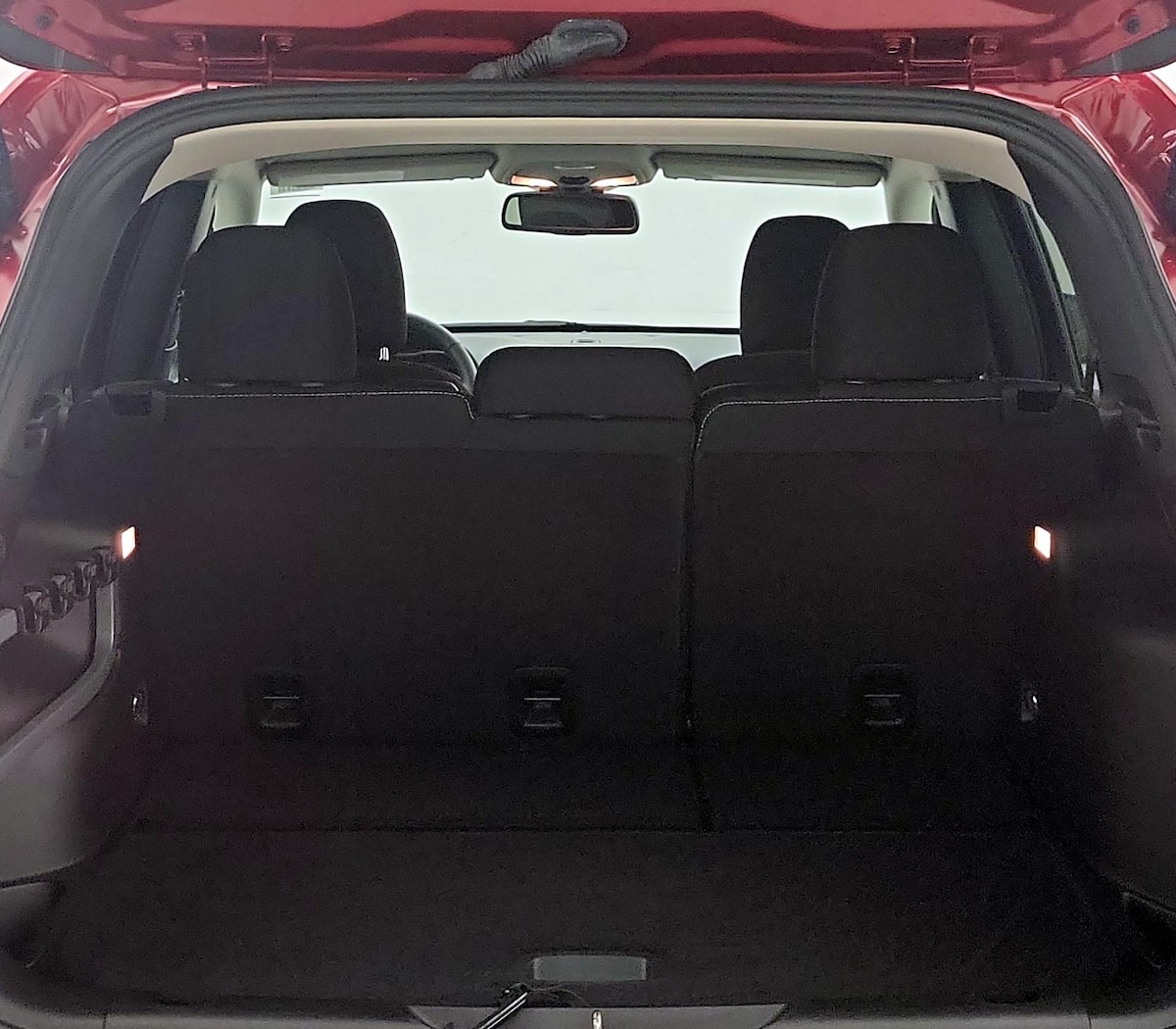 Trunk/Cargo (Seats Up)