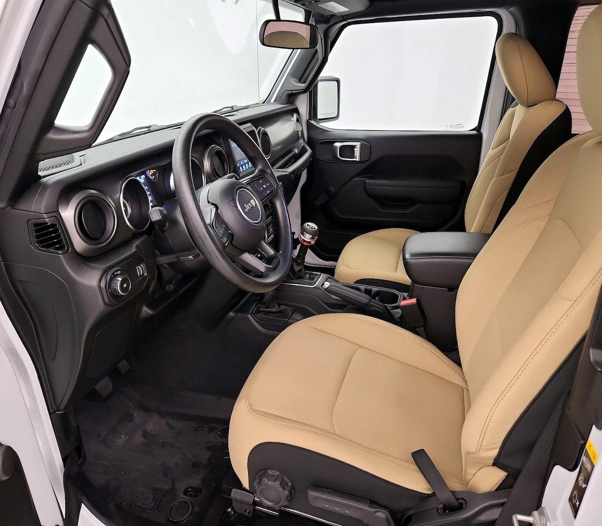 Front Driver Compartment
