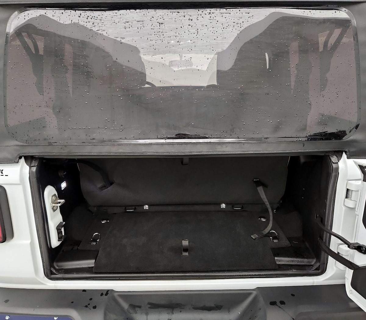 Trunk/Cargo (Seats Up)