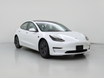 2022 Tesla Model 3 Rear-Wheel Drive White