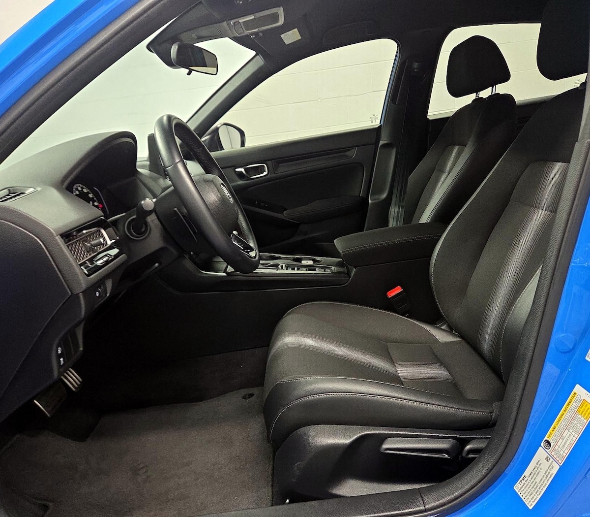 Front Driver Compartment