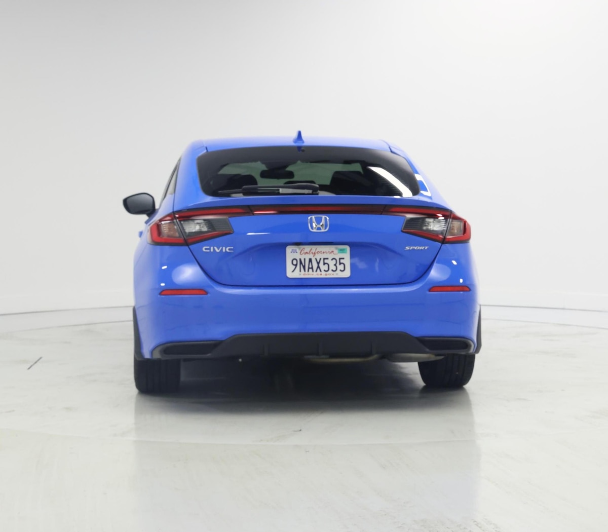 Rear