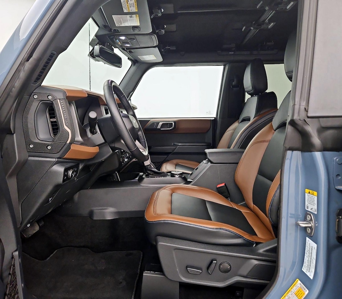 Front Driver Compartment