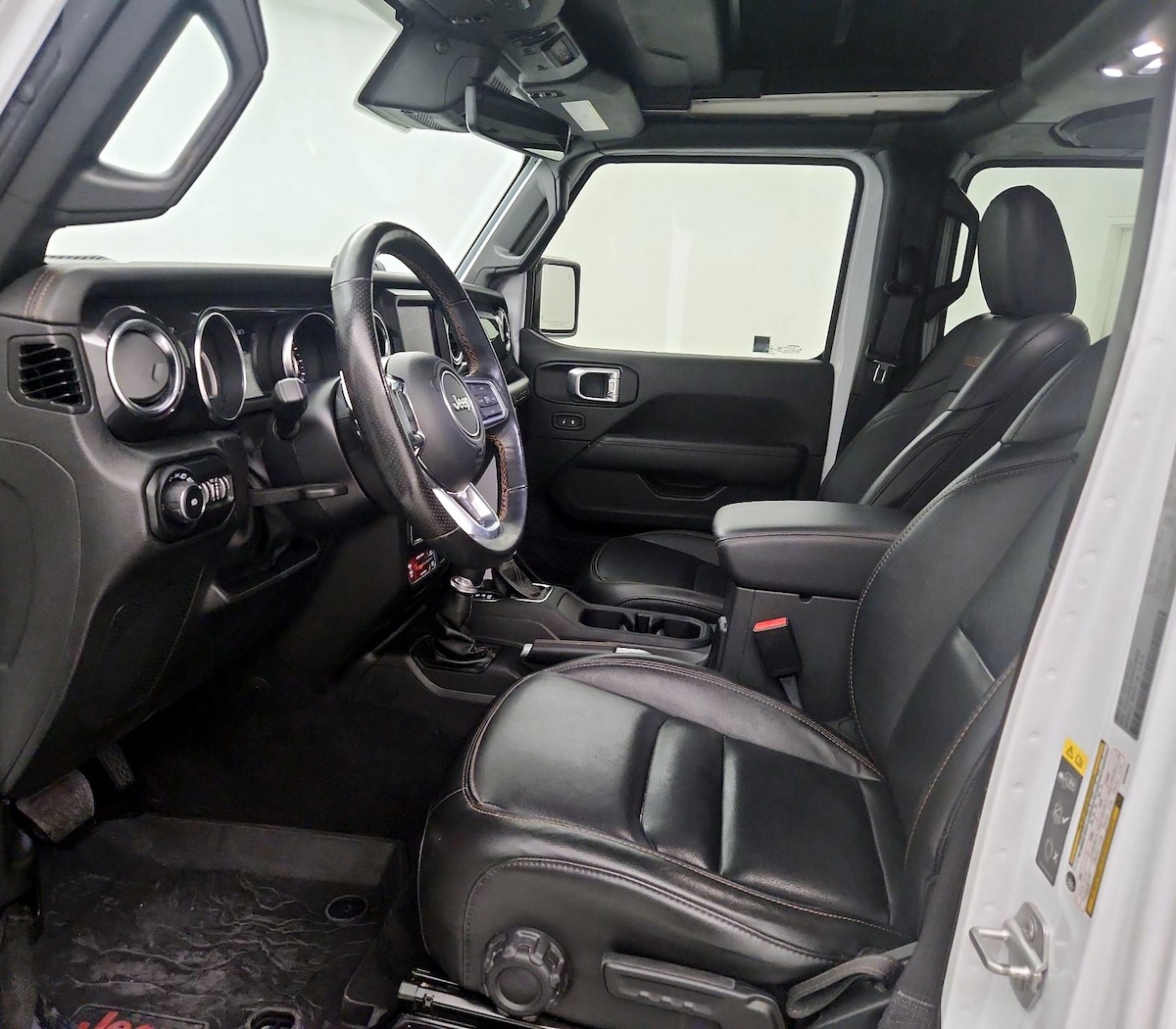 Front Driver Compartment
