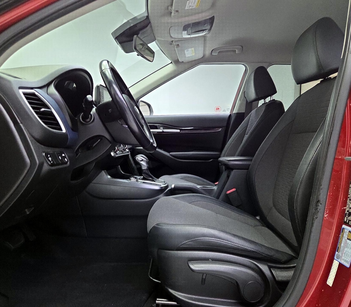 Front Driver Compartment