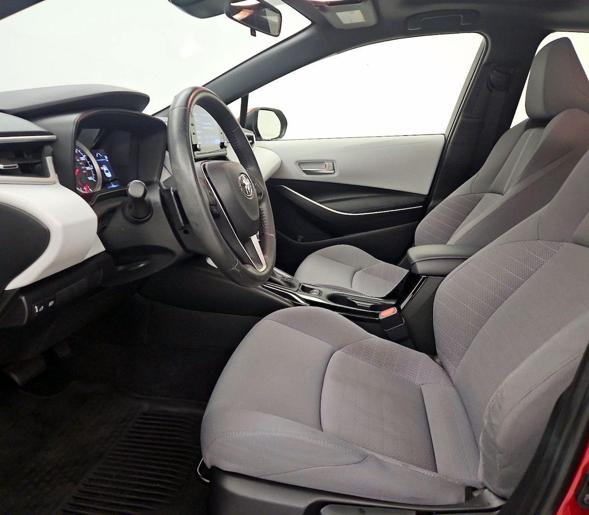 Front Driver Compartment