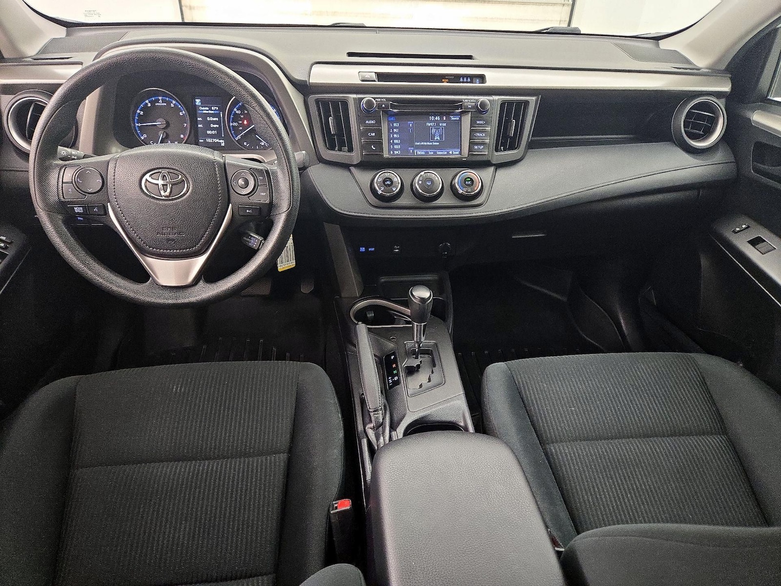 Rear View Camera & Entune
