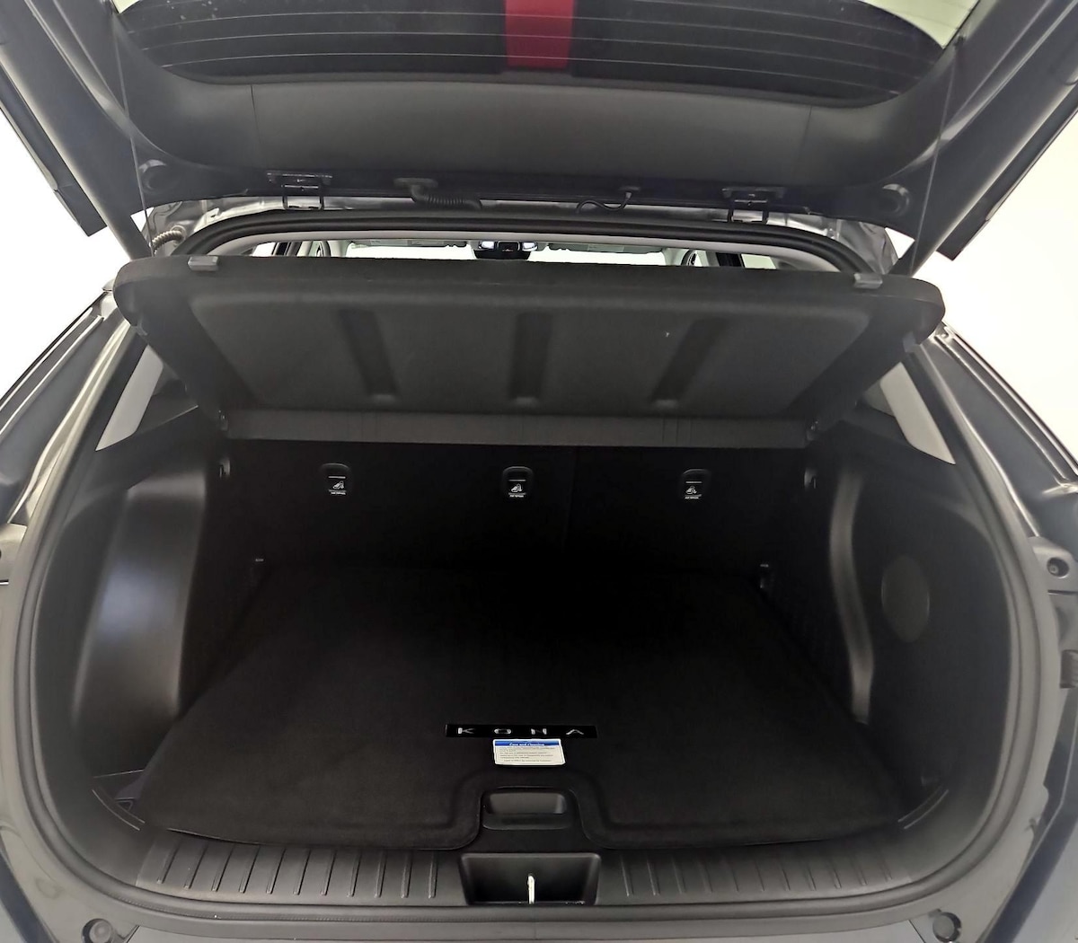 Trunk/Cargo (Seats Up)