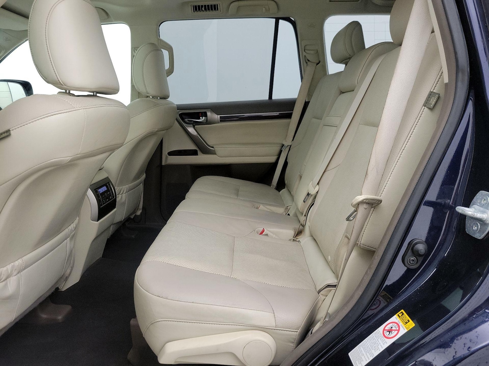 Rear Air Conditioning