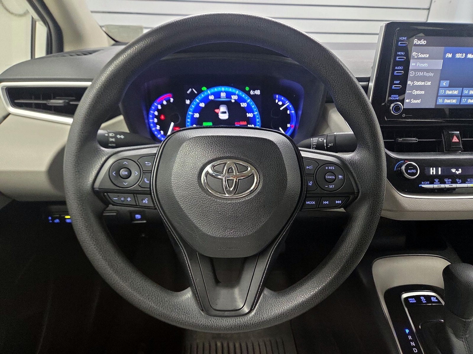 Automated Cruise Control