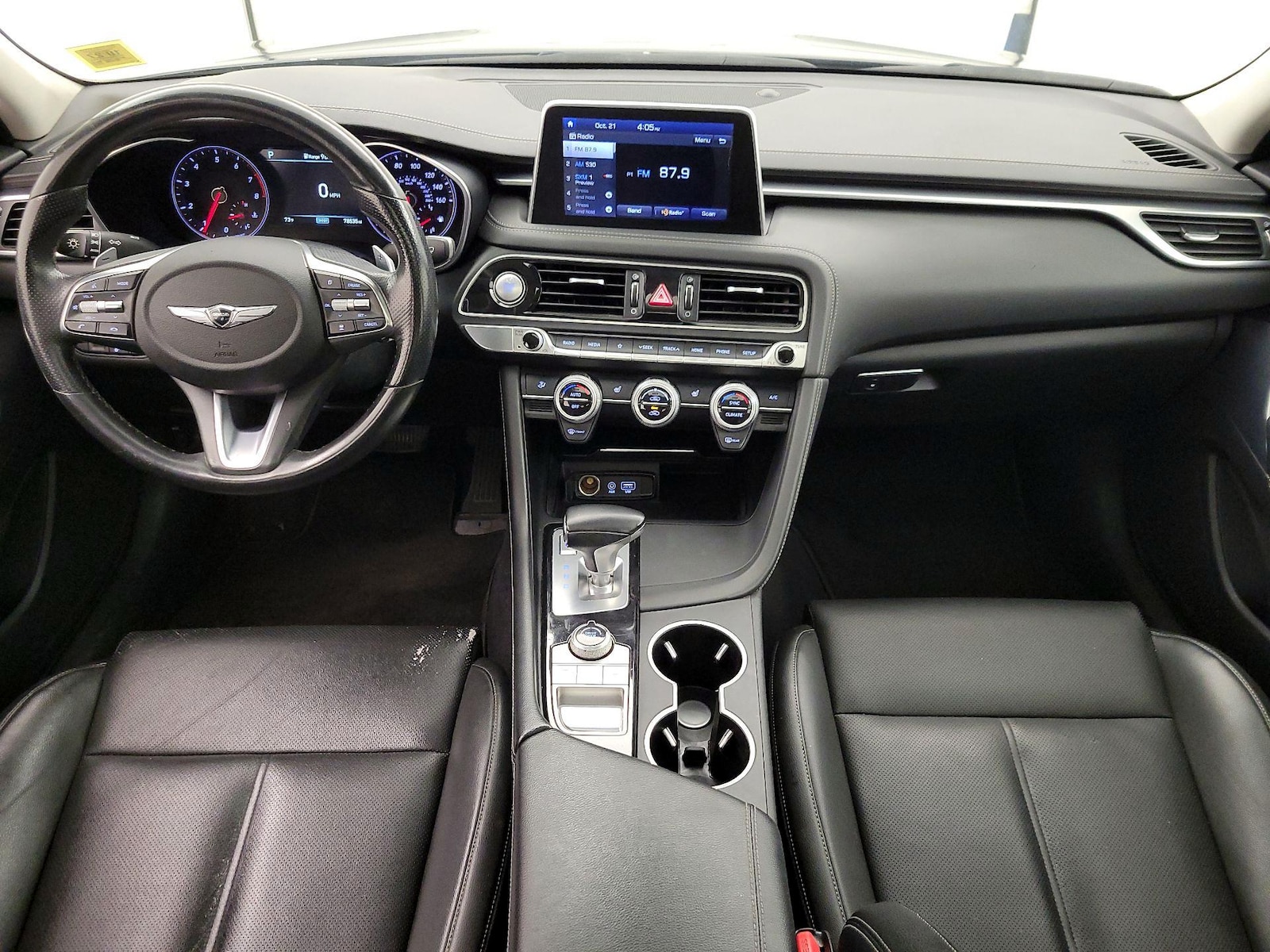 Apple CarPlay® & Android Auto™