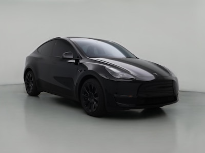 2024 Tesla Model Y Long Range AWD Black