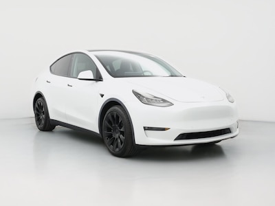 2021 Tesla Model Y Long Range AWD White