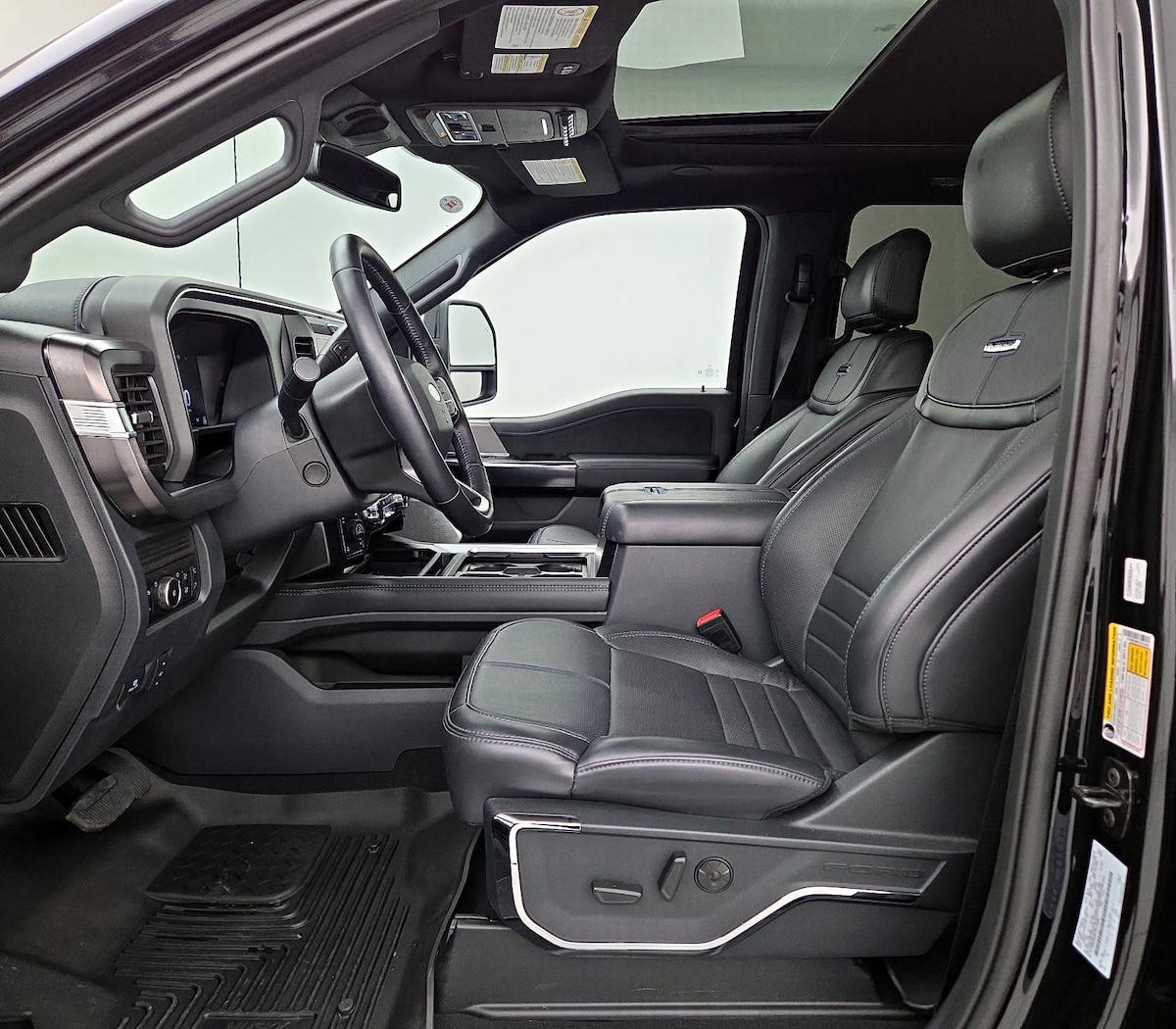 Front Driver Compartment