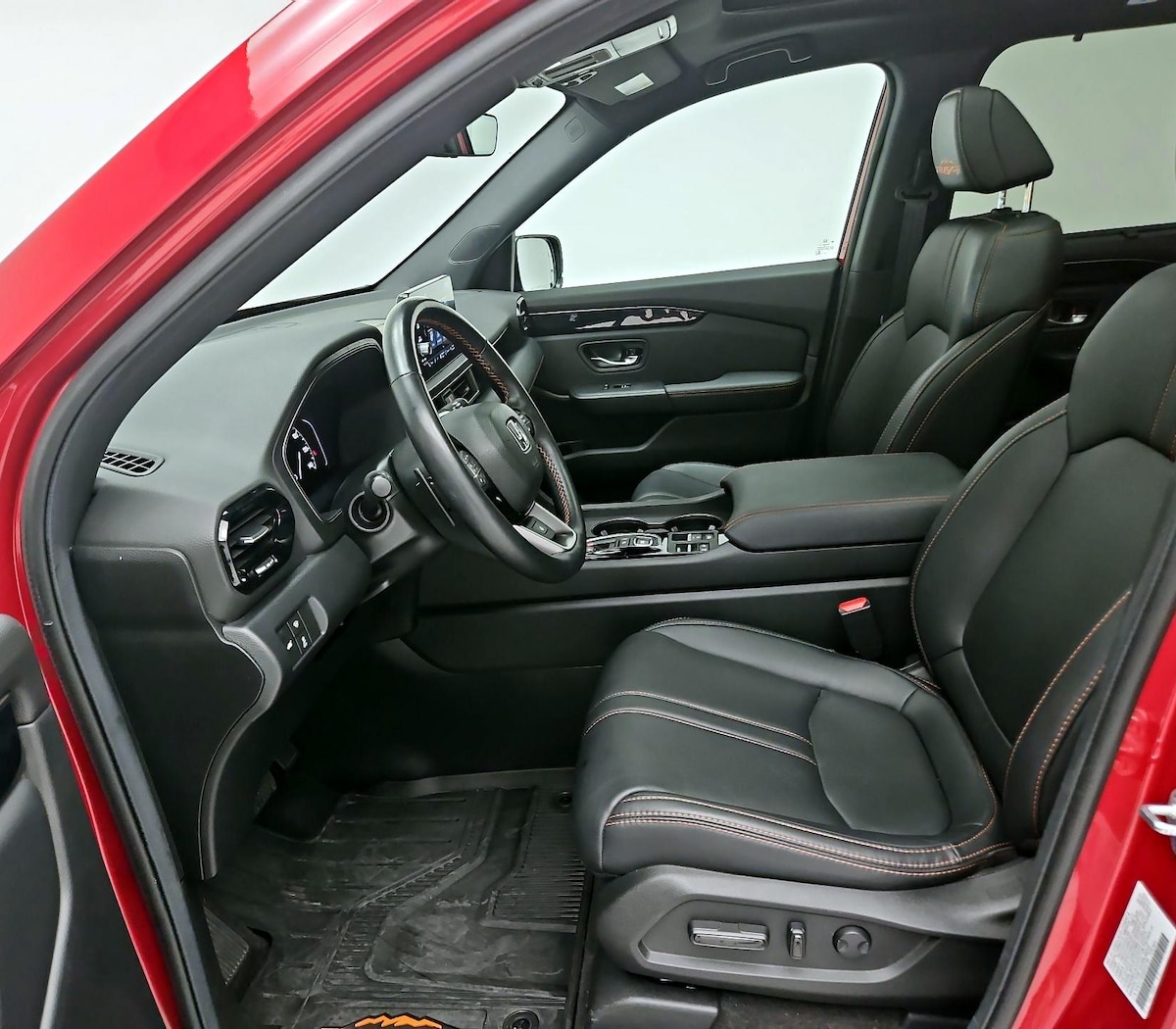 Front Driver Compartment