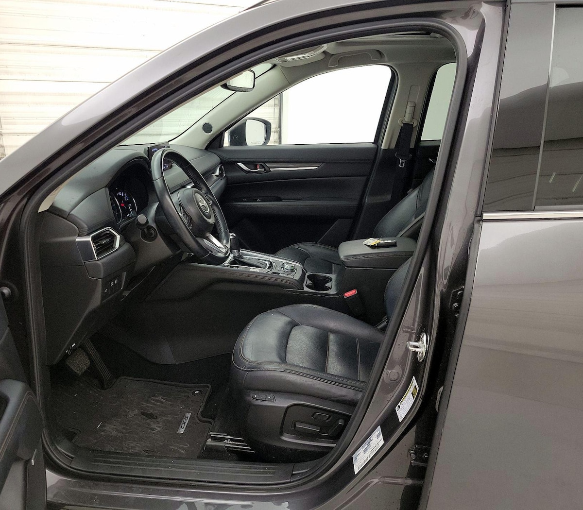 Front Driver Compartment