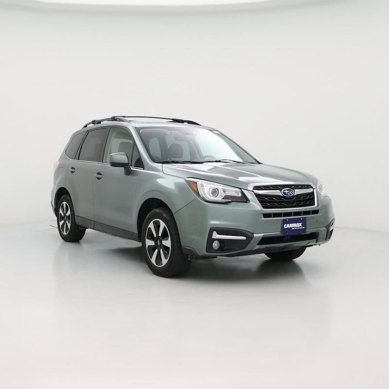 2018 Subaru Forester 2.5I Limited