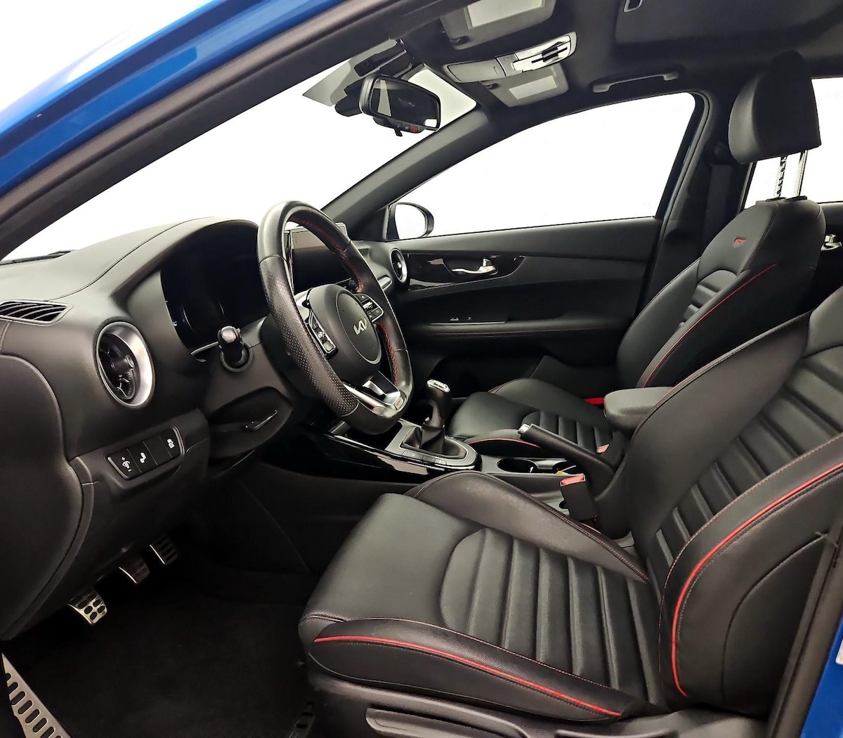 Front Driver Compartment