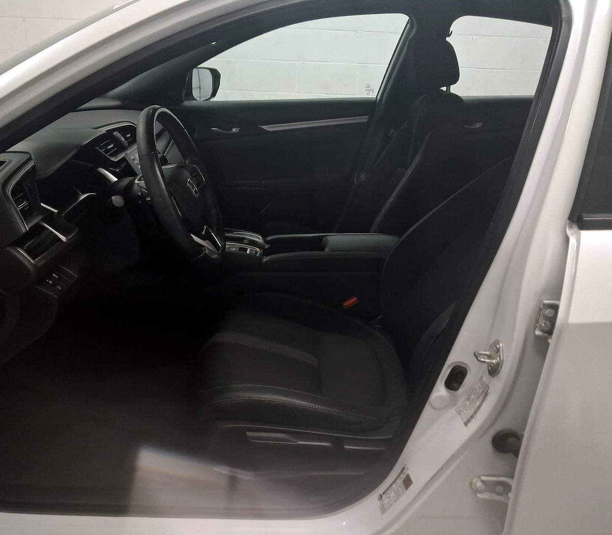 Front Driver Compartment