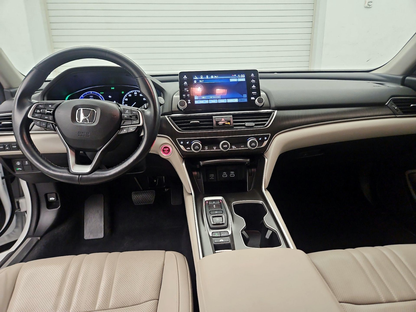 2021 Honda Accord Hybrid Touring - Photo 10