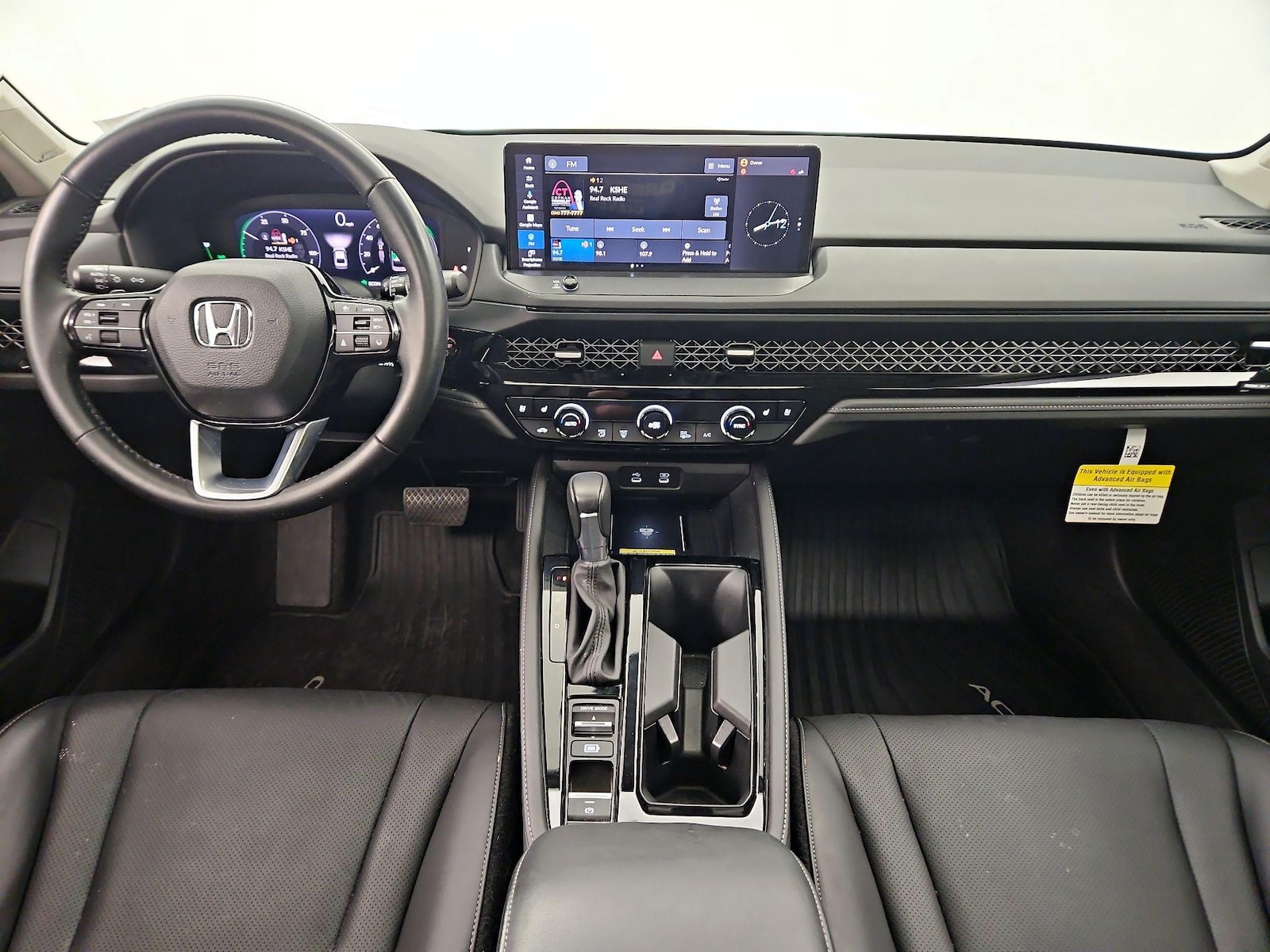 Apple CarPlay® & Android Auto™